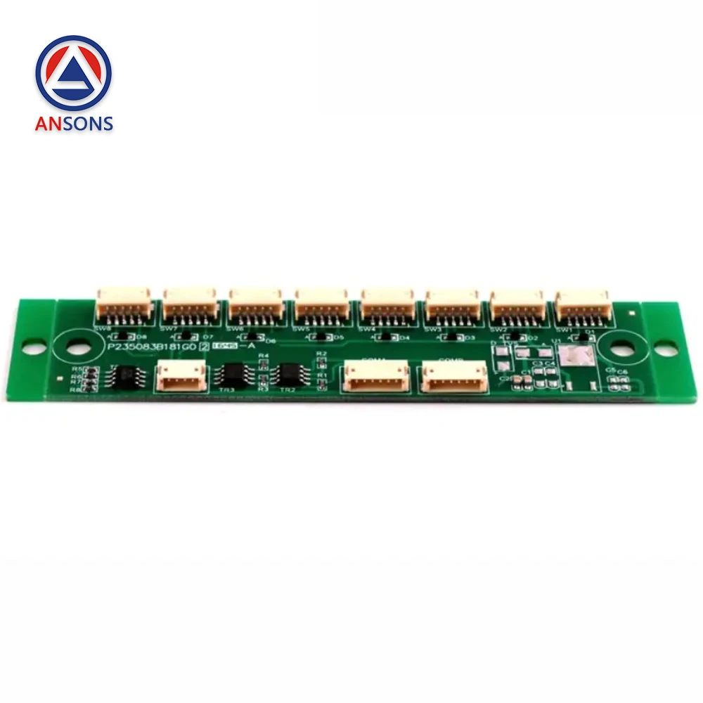 

P235083B181G01 P235083B181G02 G03 G04 G05 G06 Mits*b*shi Elevator Car Button Expansion PCB Board Ansons Elevator Spare Parts