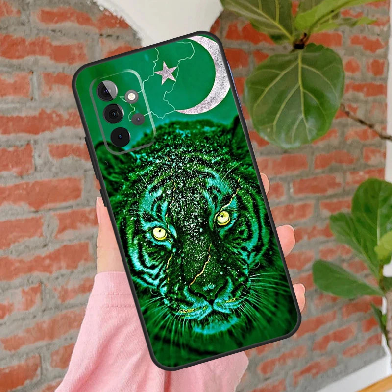 Flag Taliban Syria Phone Case For Samsung Galaxy A55 A35 A25 A15 A52 A32 A12 A51 A71 A13 A33 A53 A14 A34 A54 image 6