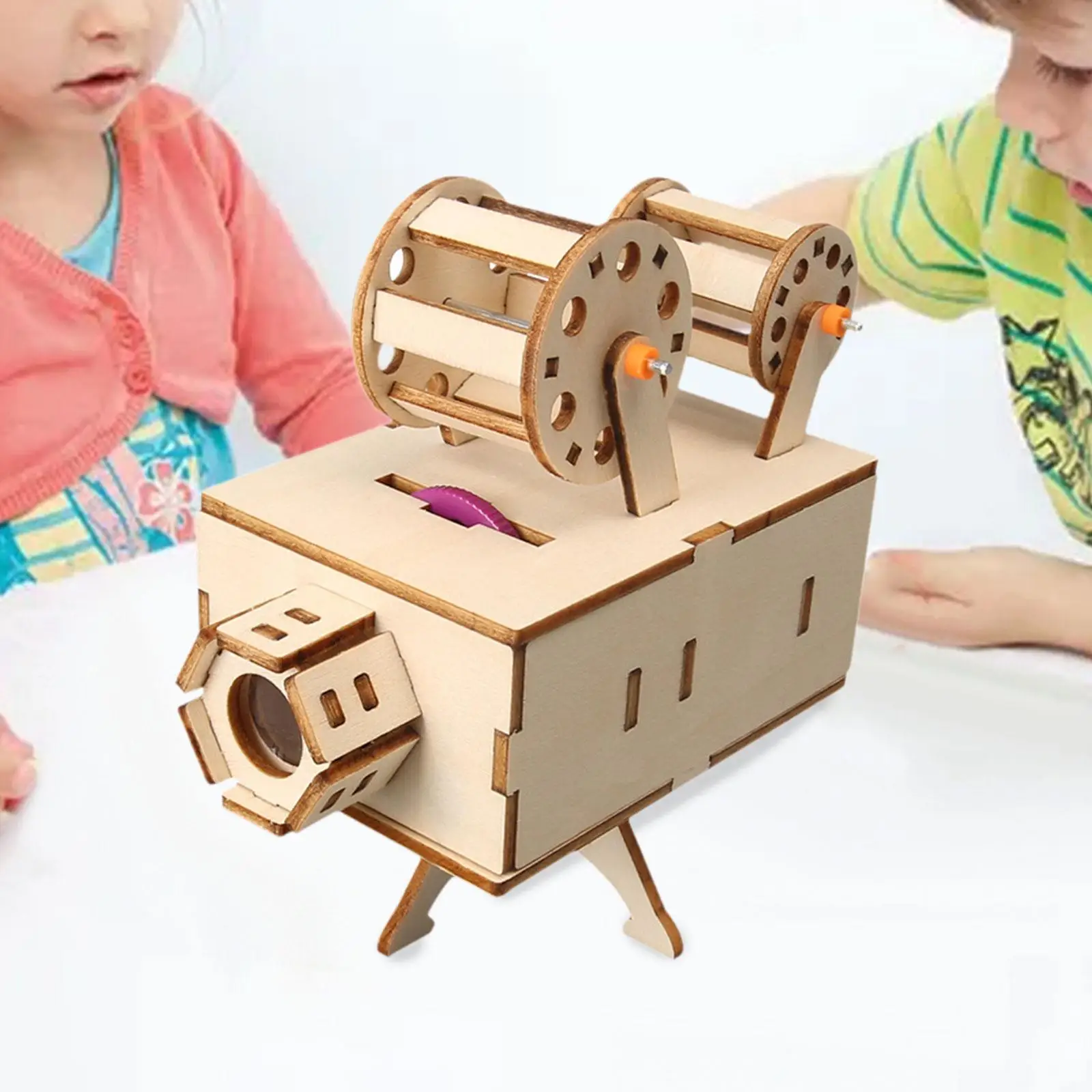 مجموعة العلوم للأطفال ألعاب بناء الحرف اليدوية لعبة تعليمية