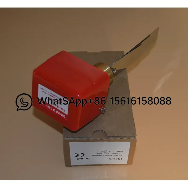 hfs-25-debitmetre-de-ciblage-controleur-de-debit-d'eau-pour-tuyau-de-1-pouce-dn25-capteur-industriel-de-haute-qualite-sku-hfs-25-1in