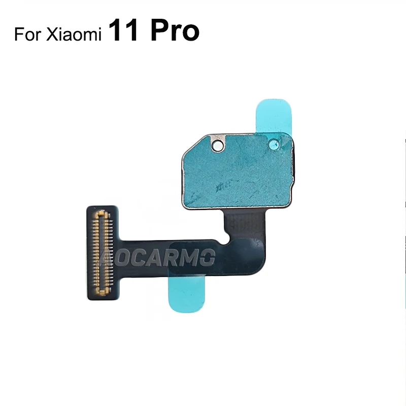 Aocarmo For Xiaomi 11 Ultra 11t Pro Mi 11Pro 11U Flash Light Module Proximity Distance/ Ambient Sensor Flex Cable Replacement