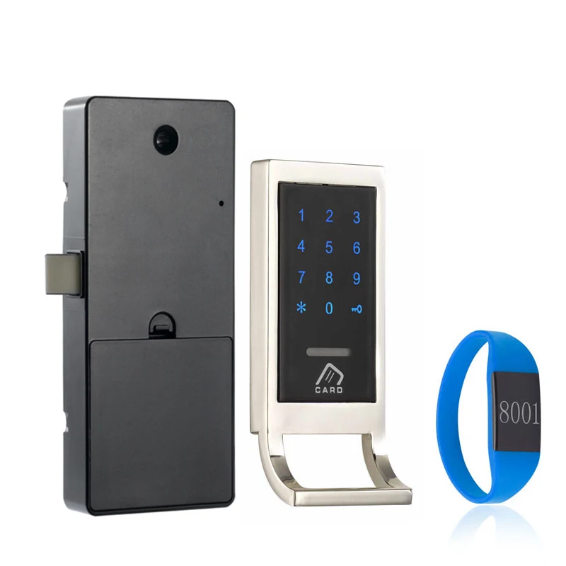 Sauna password swimming pool cabinet lock with handle