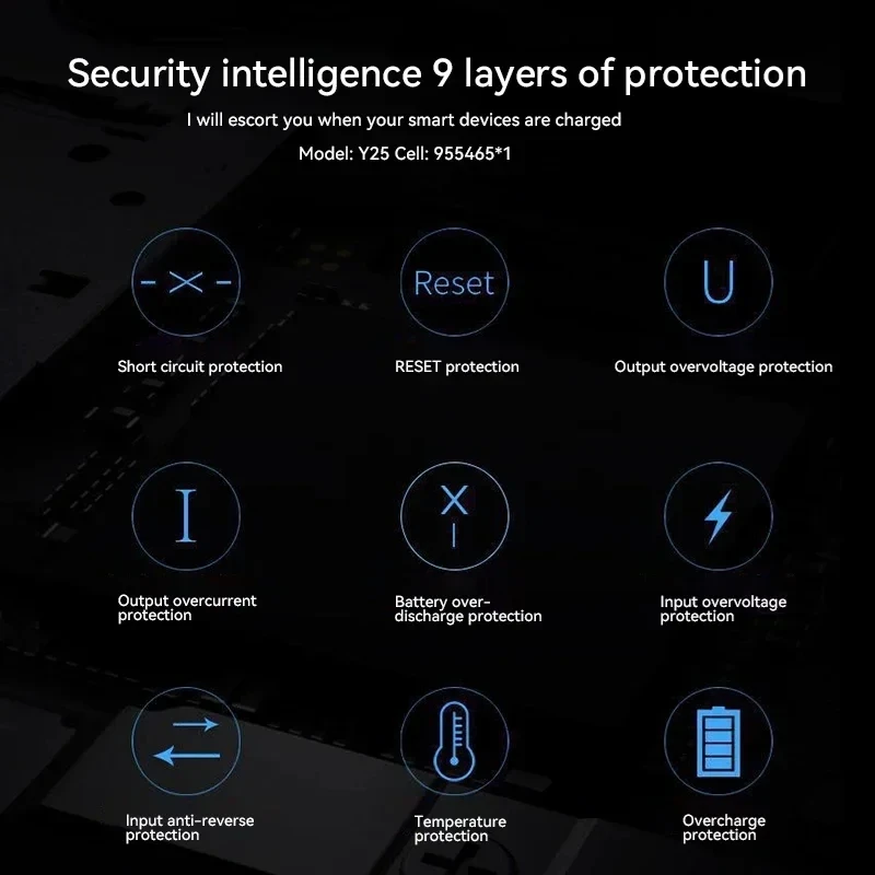 VIVO 30000mAh قوة البنك شاحن يو اس بي شحن سريع المحمولة بطارية خارجية حزمة التدفئة سترة سترة وشاح جورب قفاز المعدات #6