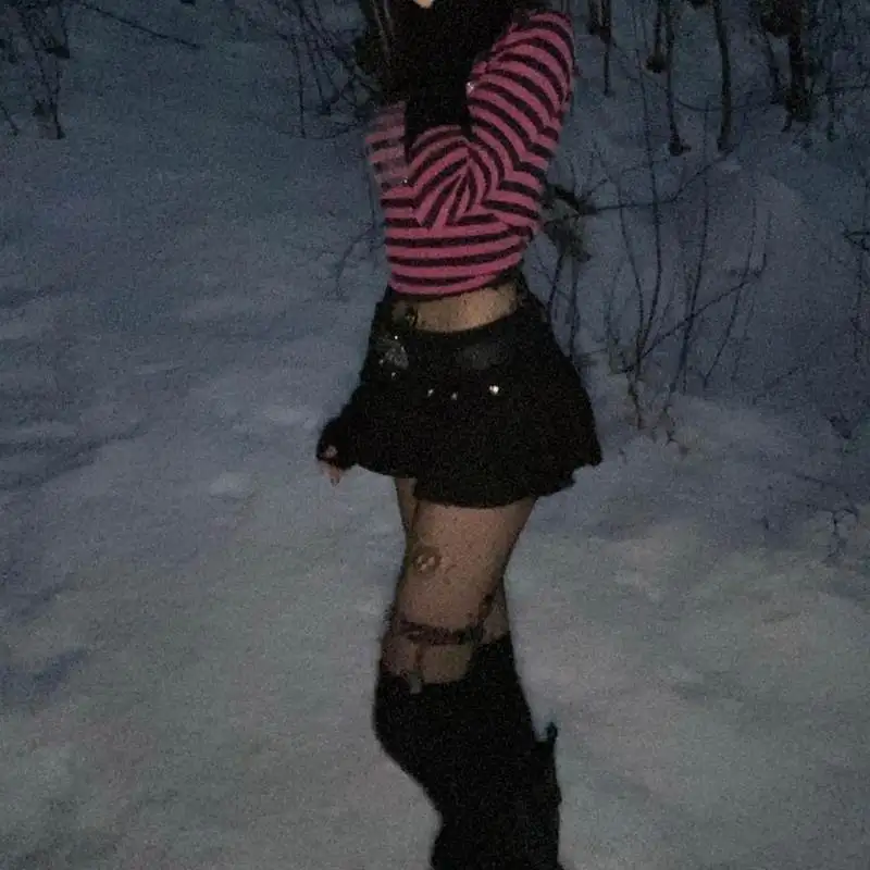 تي شيرت نسائي جديد فضفاض مرن طويل Sve بطانة مريحة للتنفس كاجوال Faion للسيدات