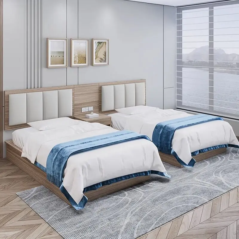 Hotel  Hotel Special Bed Furniture Standard Room Full and Breakfast Box Apartment Room Standard Twin