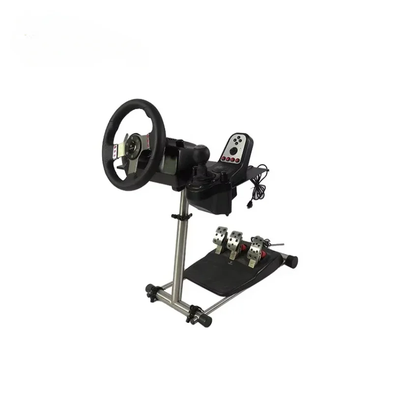 محاكي السباق الفولاذي الخلفي والأمام لوحدات تحكم ألعاب السباق #1