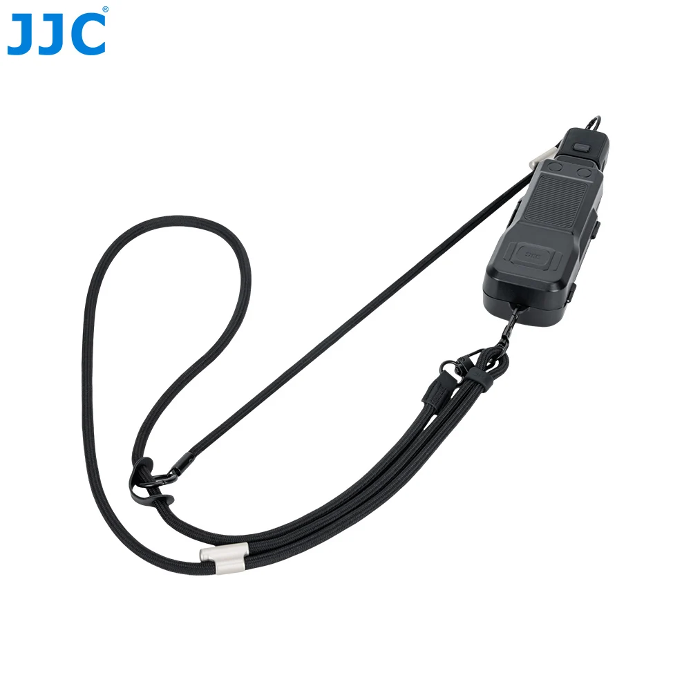 JJC Nackengurt für Dji Osmo Pocket 4P 4 3 Insta360 Luna Ultra mit Schutzhülle Smartphone-Gurt mit 1/4-Zoll-Schraubverschluss – Detail 7