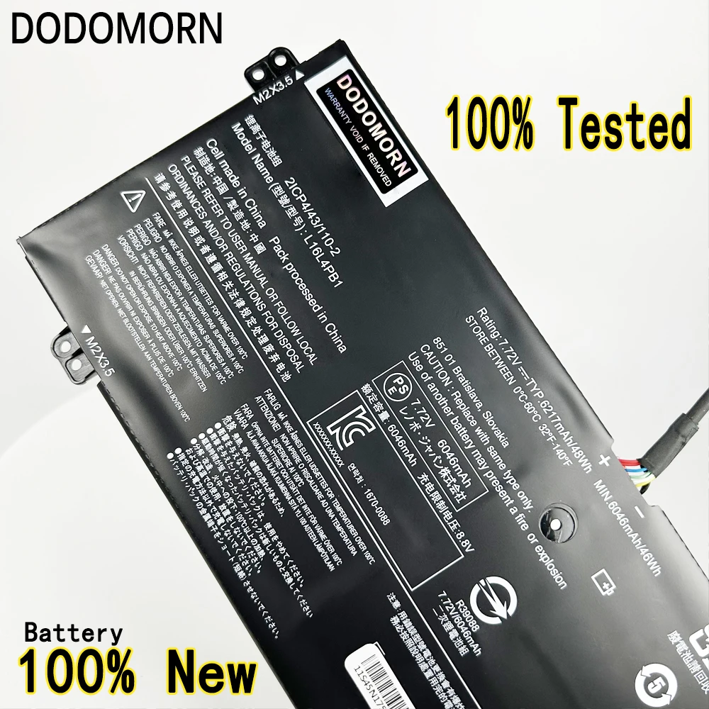 Factory Direct L16L4PB1 Laptop Battery For Lenovo Yoga 720-13IKB 720-13IKBR 730-13IKB 730-13IWL L16C4PB1 L16M4PB1 5B10M52738