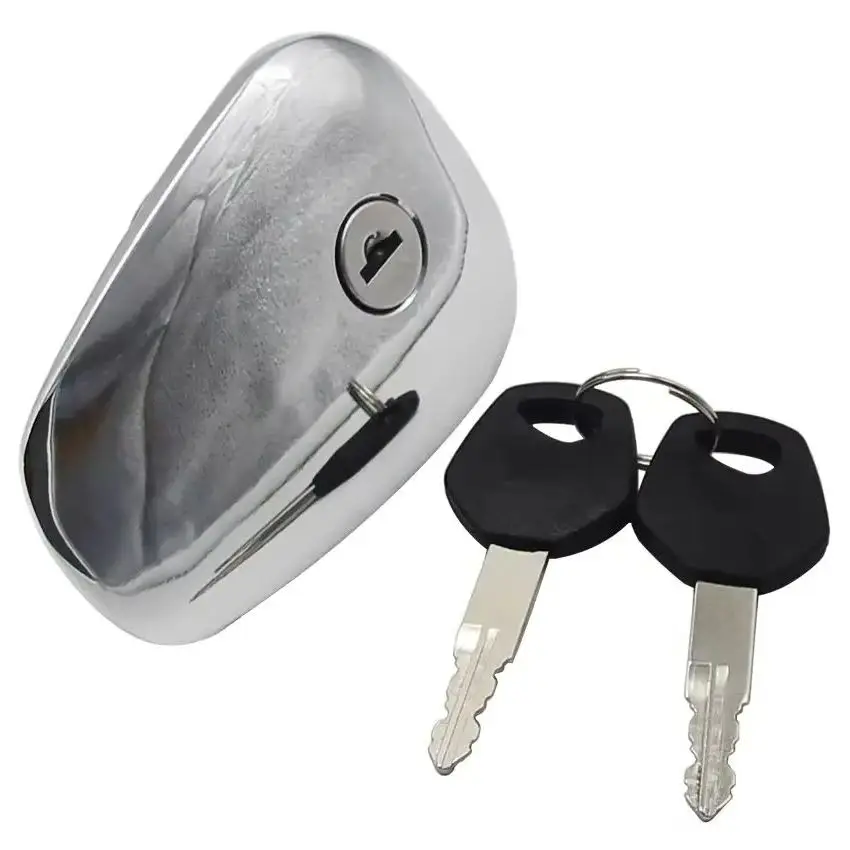 Fuel Gas Cap With Cover Key Tank For Suzuki VS400 Intruder 400 VS600 600 VS700 700 VS750 750 VS800 800 Boulevard S50 VS1400  S83