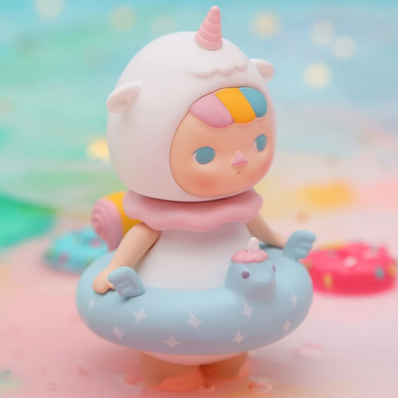 

POP MART Pucky Fairy Bubble Circle Series глухая коробка Kawaii Doll, экшн-фигурка, игрушки, модель с загадочной коробкой