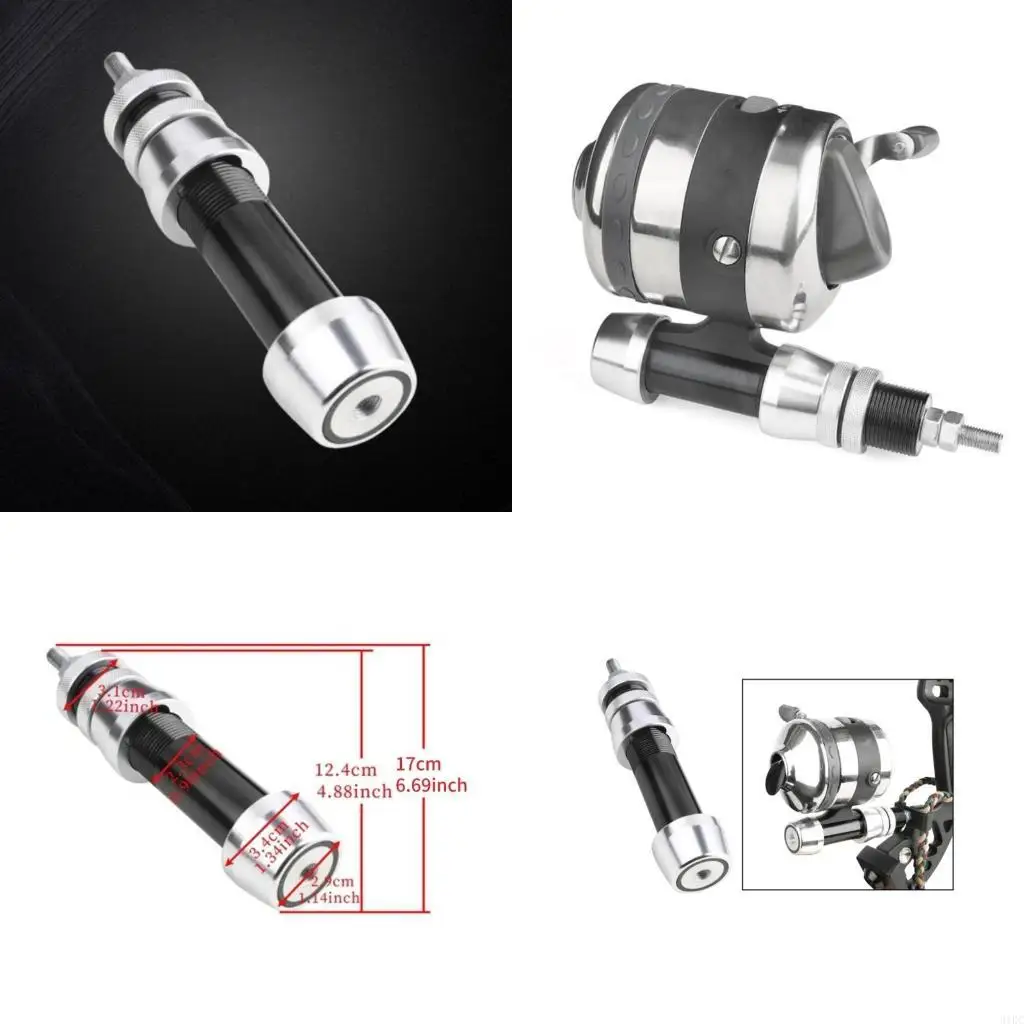 

Heavy Type Archerys Fishing Reels Comfortable Handle for Extended Use