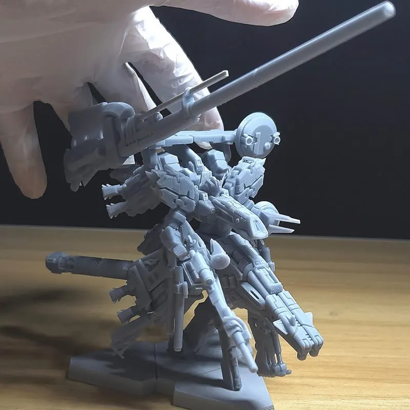 13.5CM Artifact Gaoda MSA-0011 (Bst) 303E Unpainted Unassembly 3D Print Diy Mini High-precision Robot Model Gk Full Kit