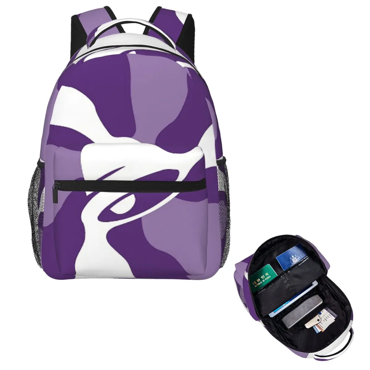 

Taco Bell Explosion Backpack Hot Sale Daypack Large Capacity Boys Girls BookBag School Bag Shoulder Bags for Men Women