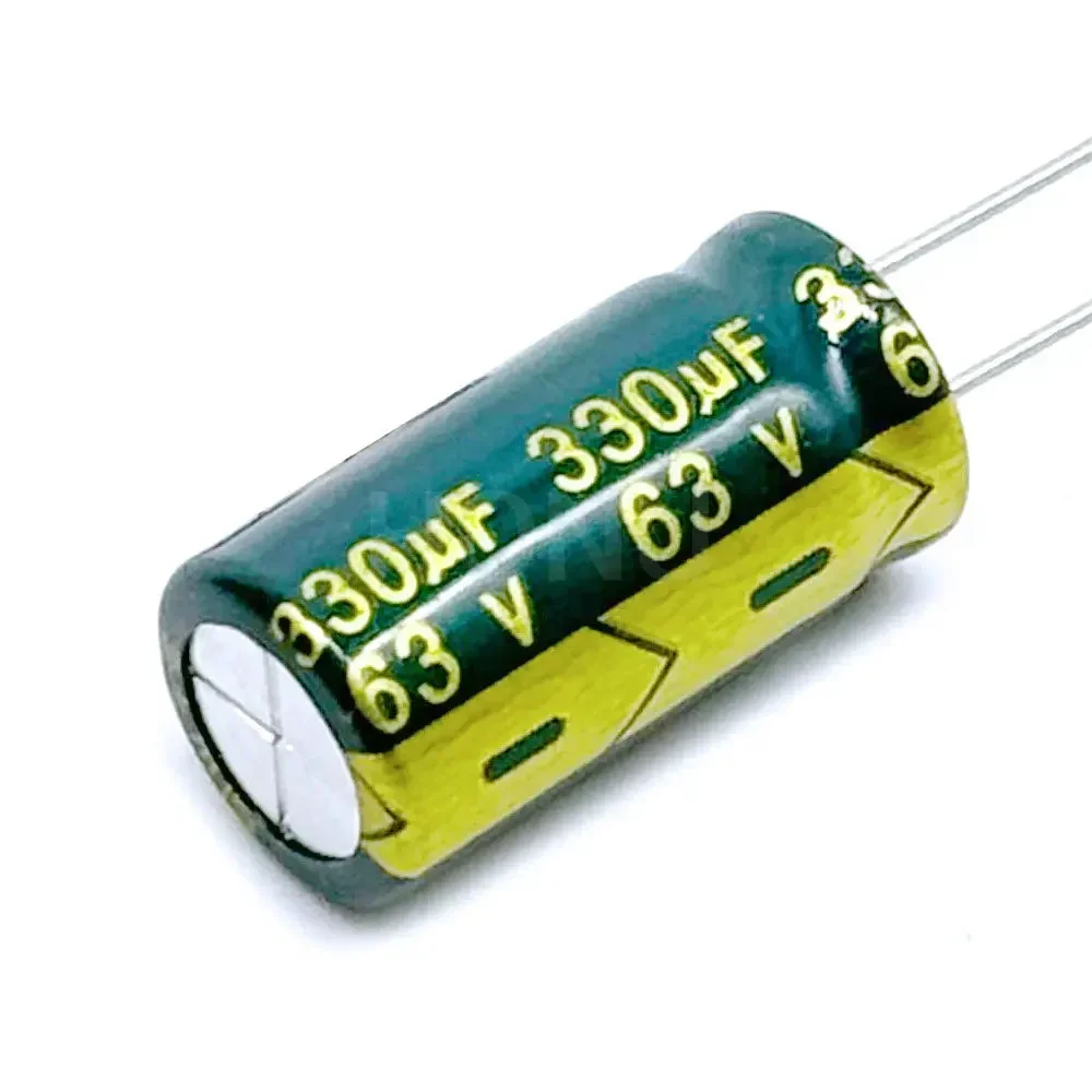 High Frequency Electrolytic Capacitor 6.3V 10V 16V 25V 35V 50V 400V 450V 22UF 100UF 220UF 330UF 470UF 680UF 1000UF 1500UF 2200UF