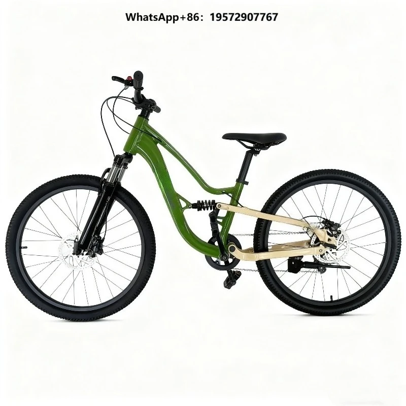 Good Quality Mountain Bicycle Dual Disc Brake Teenagers Gift Cycle Aviation Aluminum Alloy 20 Inch 7