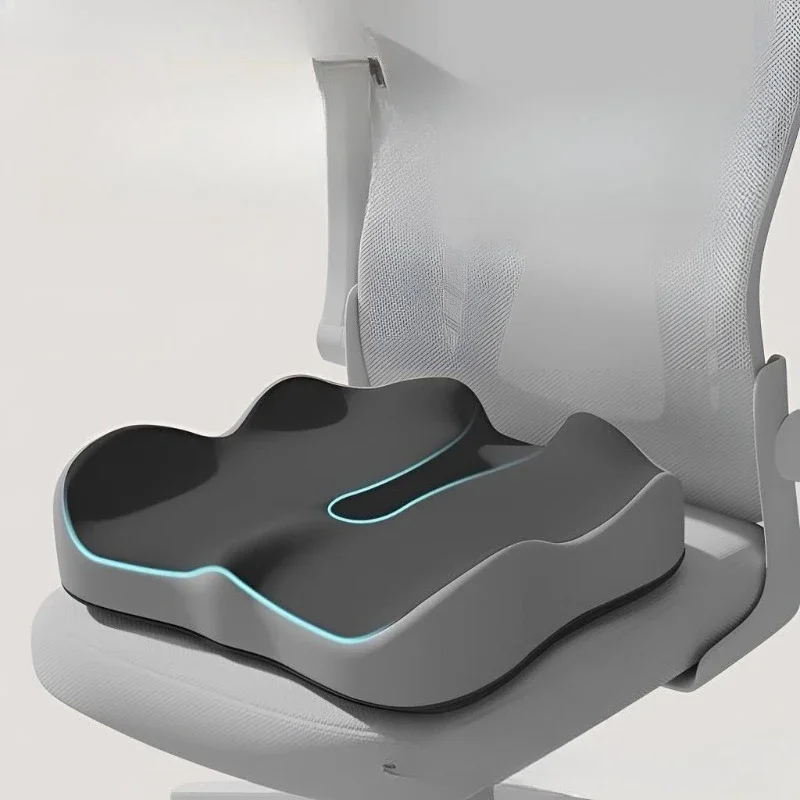

Car seat cushion office sedentary artifact chair cushion memory cotton chair cushion