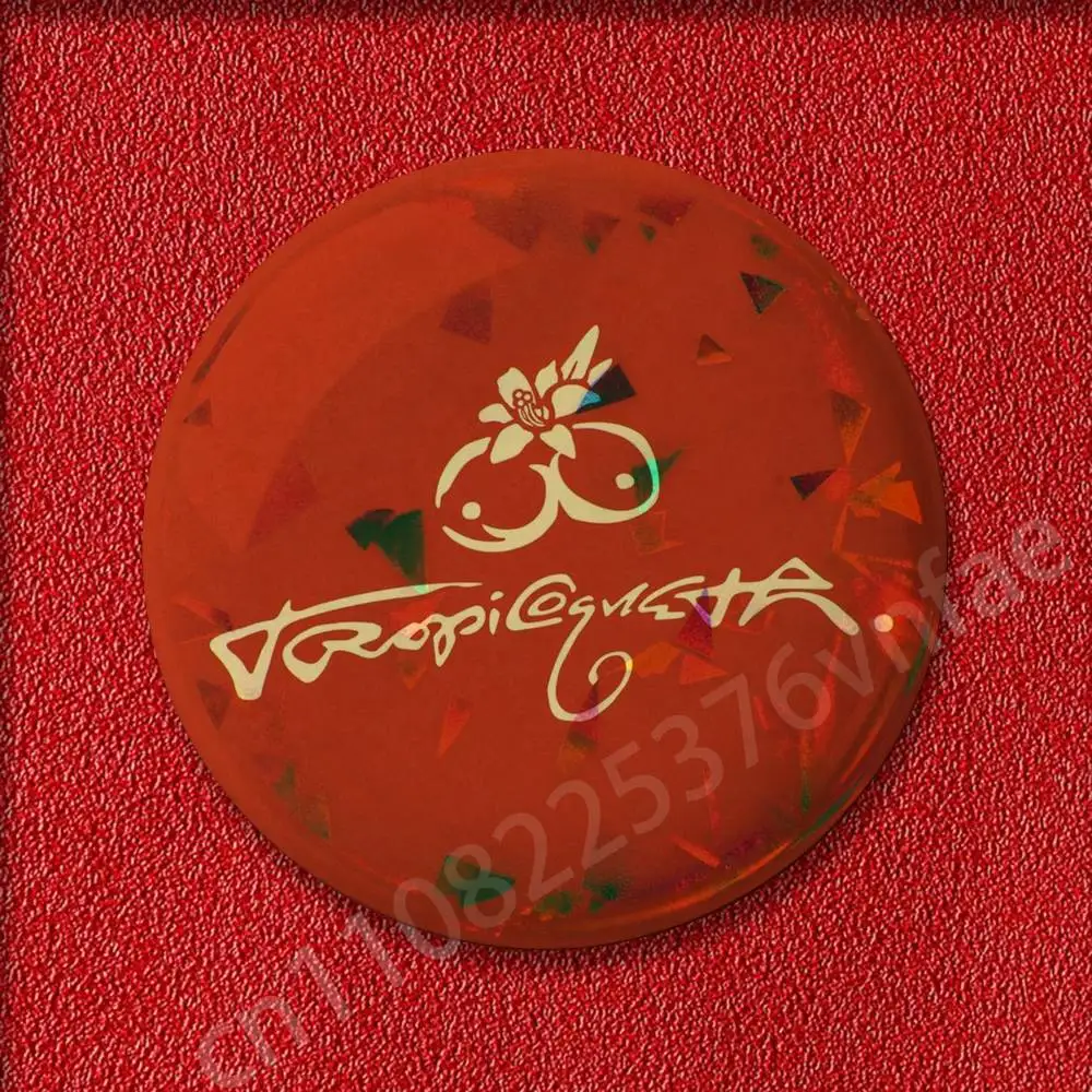 K-Karol G Tropicoqueta شارات شارة 25 مللي متر 32 مللي متر 44 مللي متر 58 مللي متر 75 مللي متر دبوس مستدير بروش الزينة تذكارية تأثيري هدية #4