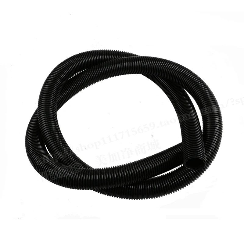 5M inner Diameter 60mm Black hose with High Temperature Flexible EVA vacuum cleaner Hose of  industrial Vacuum Cleaner