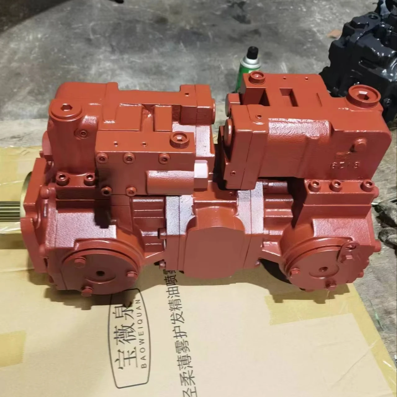 High Quality Hydraulic Pump 235-60-11100 2356011100 Pump Assy for Grader GD825A-2E0 GD825A-2 GD805A-1 in Stock for Sale