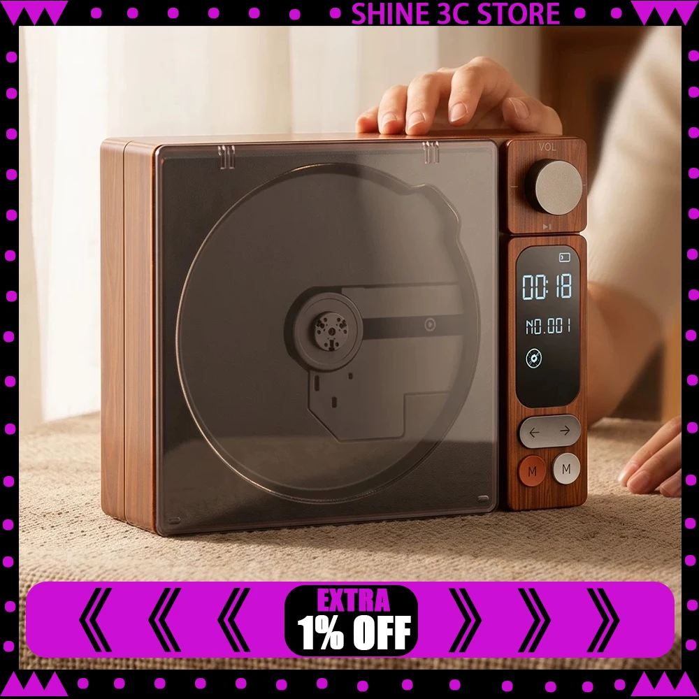 OrangeDi SCD2 Record Player DSP Digital Audio Upgrade Music Record Player Glass Fiber Composite Diaphragm Professional Acoustics