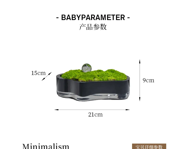غرفة نموذجية، غرفة معيشة، طاولة قهوة مستديرة، نباتات خضراء وديكور ناعم، زخرفة مشهد صغير، أثاث راقي #5