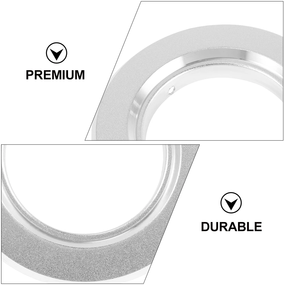 

5pcs Breeding Box Anti-bite Ring 65mm Hole Guard for Wooden Bird Nest Durable Iron Practical Parrot Accessories