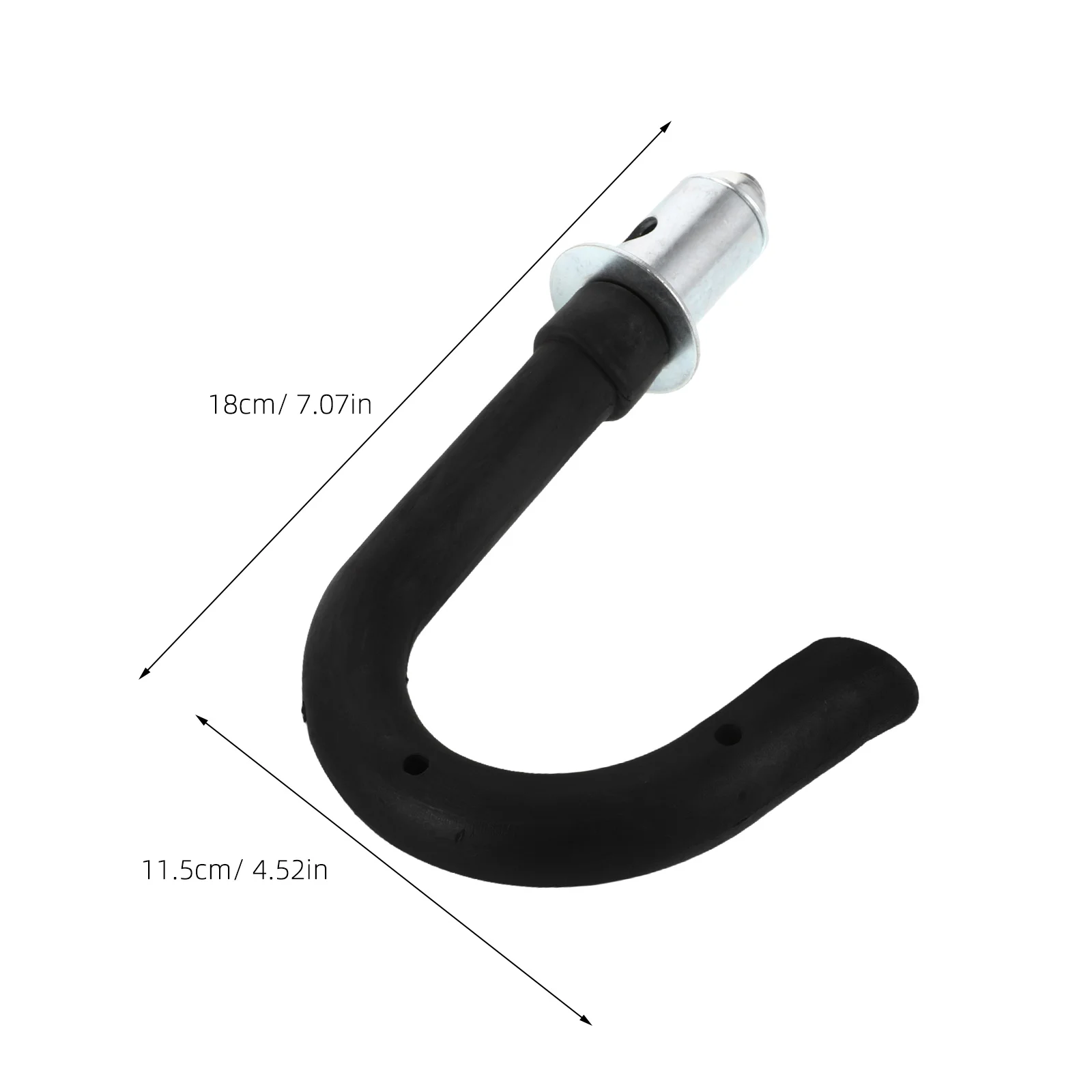 Telescopic Ladder Hangers for Ladders Extension Ceiling Mount Hooks Heavy Duty Bed Outdoor