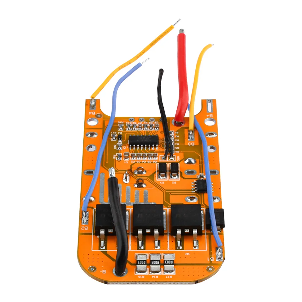 BMS 5S 21V 30A Lithium Battery Protection Board PCB 18650 Battery Charge Protection Board Module For electric tool Screwdriver