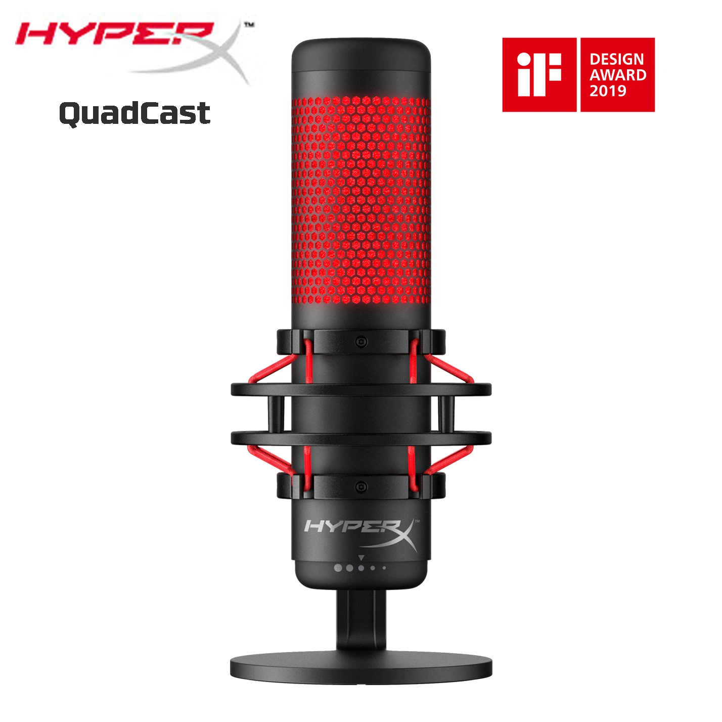 ميكروفون HyperX QuadCast: تقييم شامل لميكروفون الغناء والألعاب المثالي لمحترفي البث المباشر