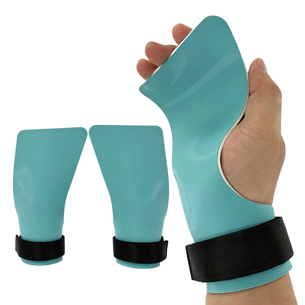 Calleras de Silicona sin Magnesio para Gimnasia, Crossfit, Dominadas, WOD, Levantamiento de Pesas, Entrenamiento en Casa, Sin Tiza