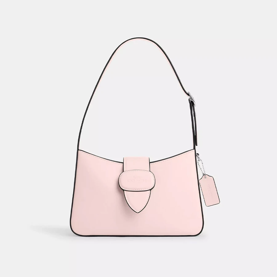

Coach Eliza Shoulder Bag Underarm Hobo Bag Leather Clutch Bag And Purses For Women Purse In Refined Leather,Travel Bag