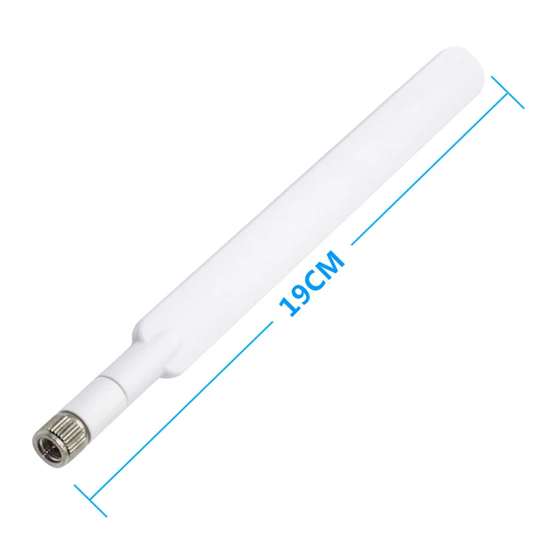 2pcs 4G Antenna 10dBi SMA Male 700-2700MHz for LTE Router External Wifi Aerial for Huawei B593 E5186 B315 B310 B880 B890