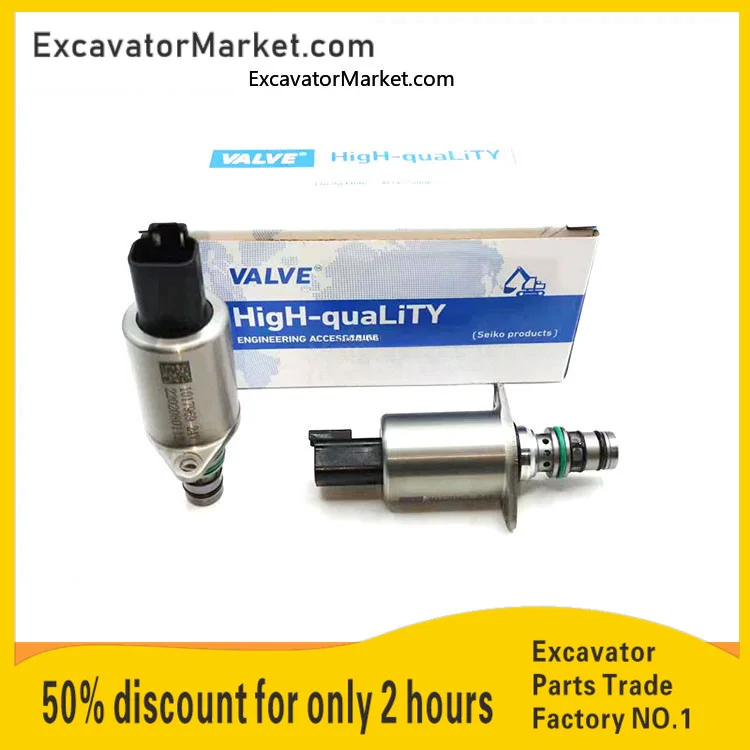 

For LIUGONG LG XCMG XE LOVOL SANY SY solenoid valve 1017969 New solenoid valve Thomas proportional valve Excavator Spare