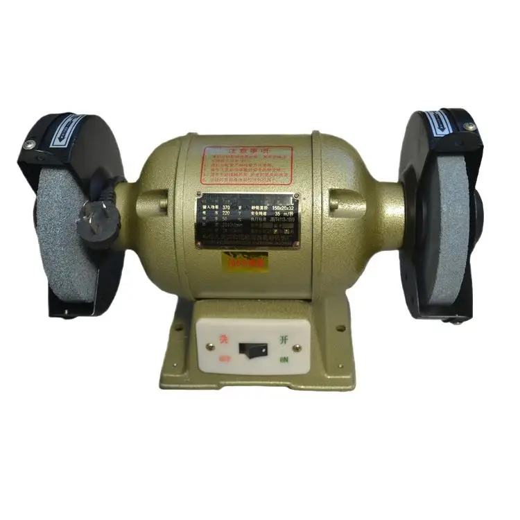 

Highefficiency Electric Knife Sharpener Industrial Grade Bench Grinder for Metal Polishing