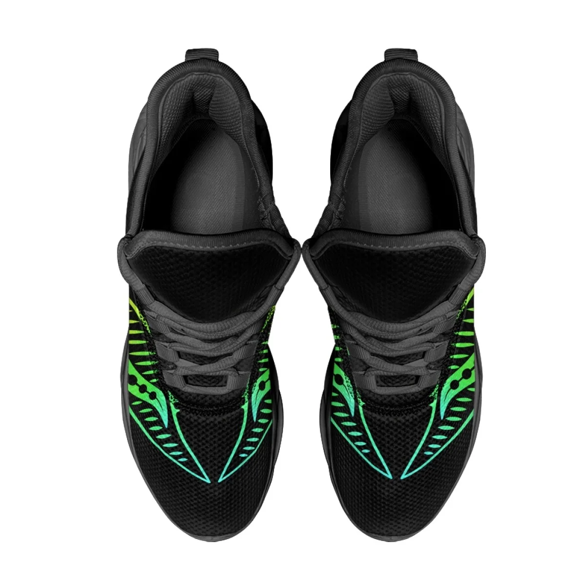 Fashion Hawaii Polynesian Sneakers Women Nurse Fashion Autumn Winter Tennis Shoes Outdoor Work Breathable Convenient Soft Flats