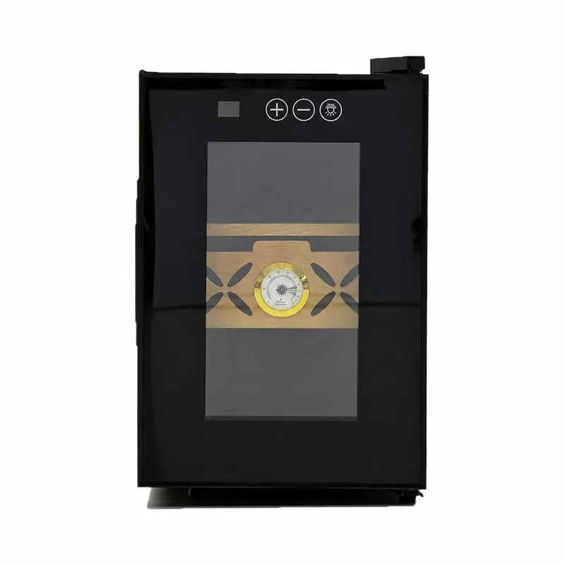 150 Pack Wholesale Luxury Electronic Cigar Moisturizer Temperature Control System Cigar Humidor Accessories