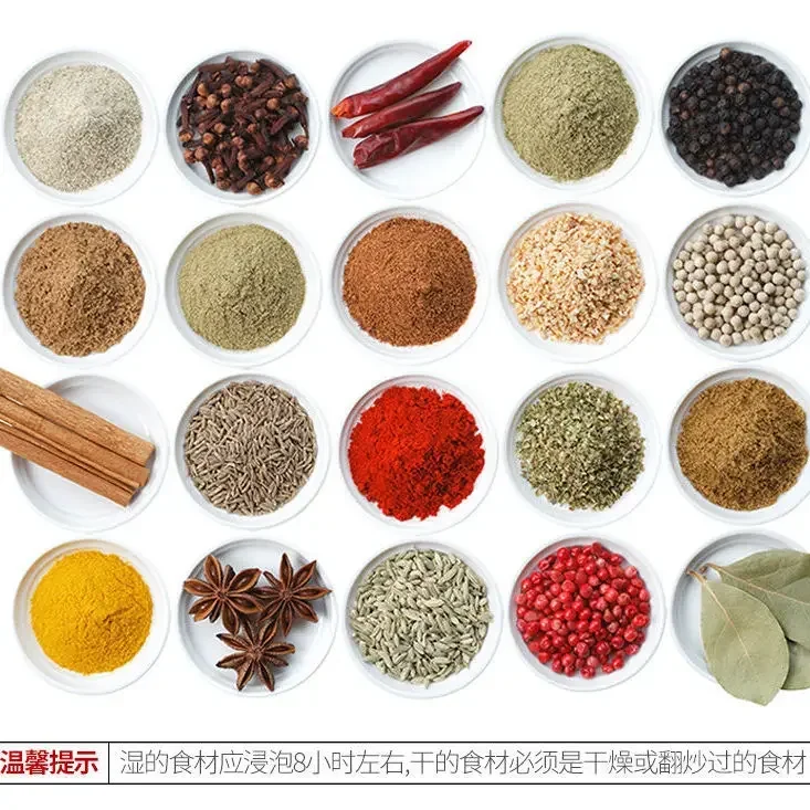 الجرانيت دليل طحن الحجر مطحنة طاحونة مطحنة دقيق الإطار المنزل مطحنة فول الصويا مقهى طاحونة آلة مطحنة Comfee حجر الرحى #6