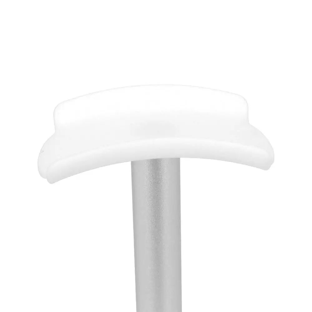 Rounded Corner Headphone Stand TPU Tray Sturdy Earphone Stand Universal Size Anti Slip Base Headset Stand Office Use