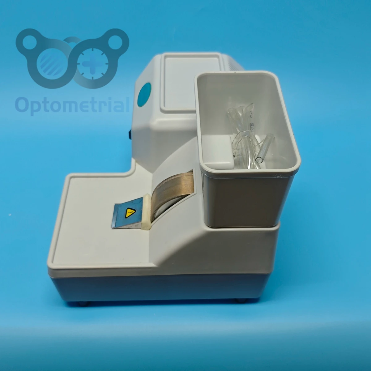 MLE-12A Belt Free Manual Lens Edger Shaper | Optical Lens Edge Trimmer | Same Axis Turning Long Durability