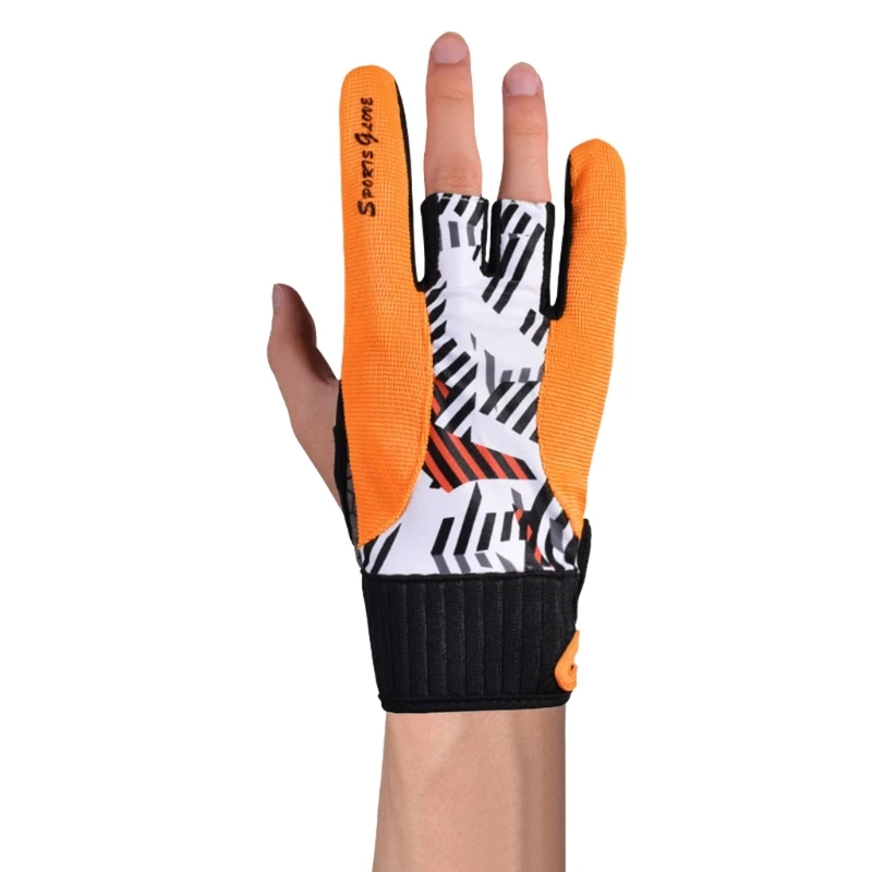 Bowling Gloves Right Left Bowling Gloves for Wristband Sports Gloves Dropshipping