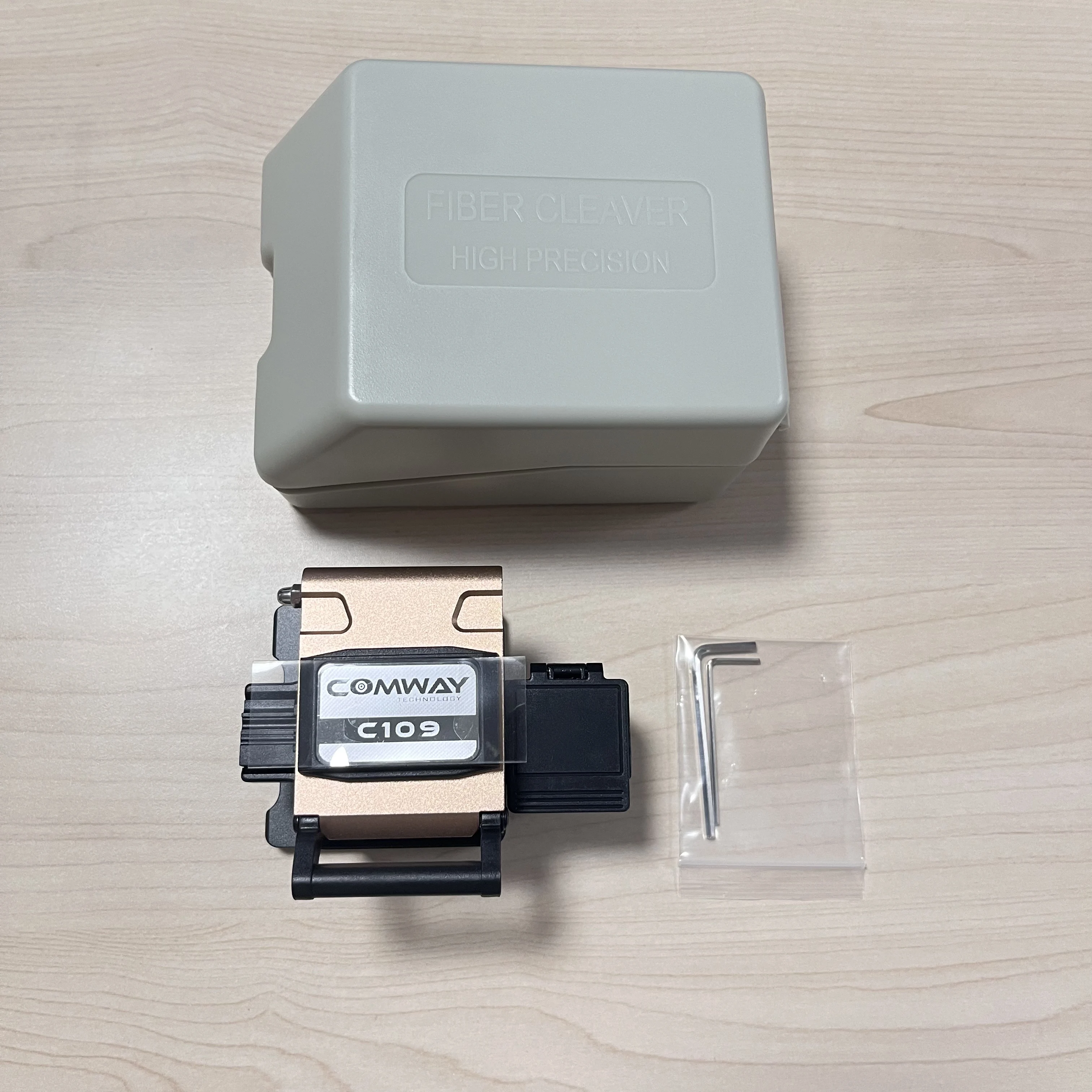 オリジナル-comway-c109-クリーバー高精度手動ファイバー切断ツール-ftth-融着接続シングルマルチモードファイバー用