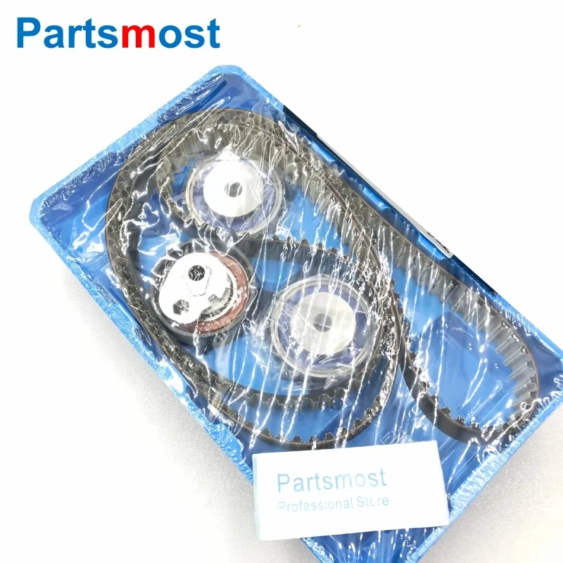 3.0 Diesel Double Turbo Timing Belt Suit With Idler Pulley 1311306 for Discovery LR4 Range Rover RR Sport Velar KTB1149 LR078913