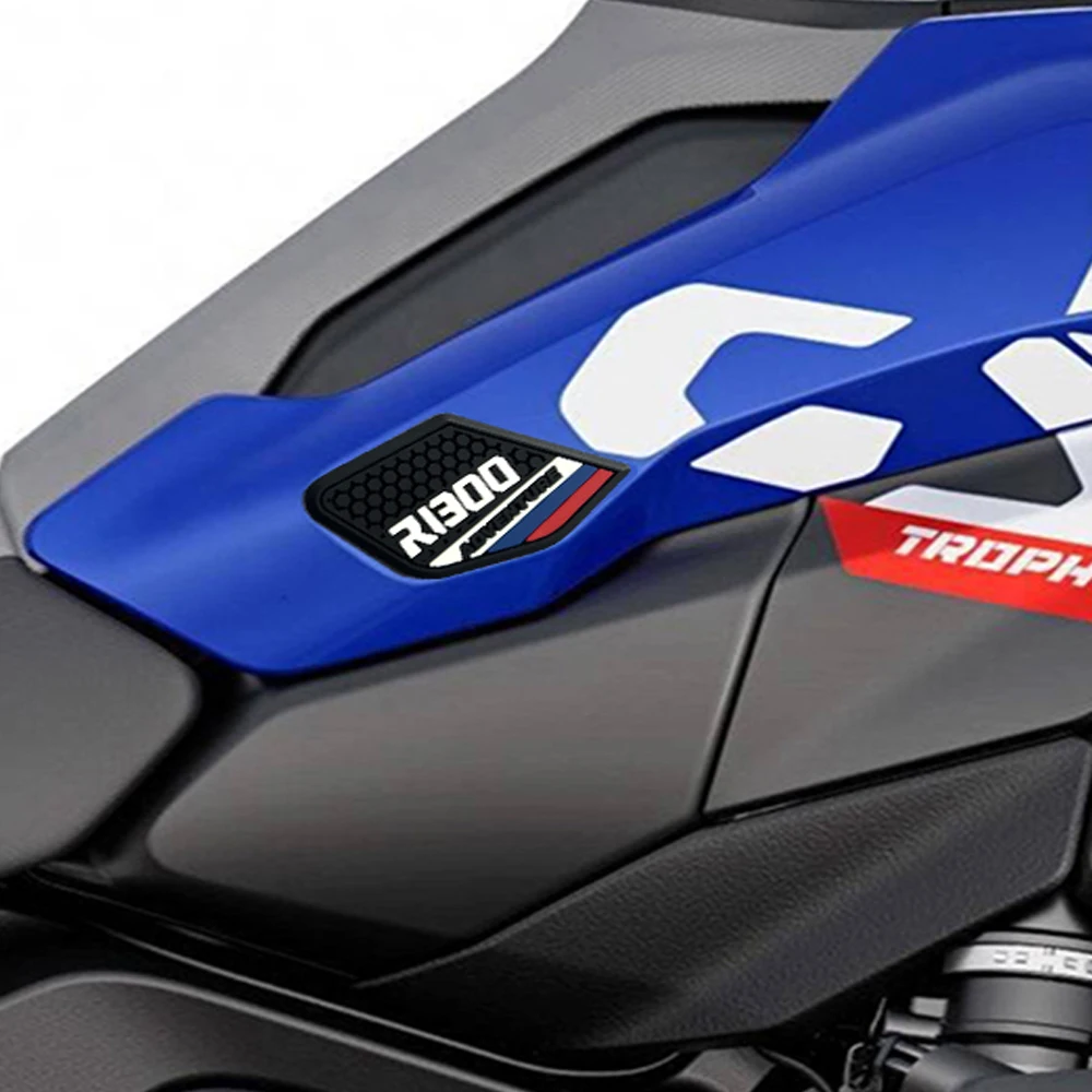 Nakładka na zbiornik motocykla do BMW R 1300GS 2024 Odpowiednia pasta na zbiornik paliwa R1300GS ochrona zbiornika paliwa nowa gumowa naklejka 3D