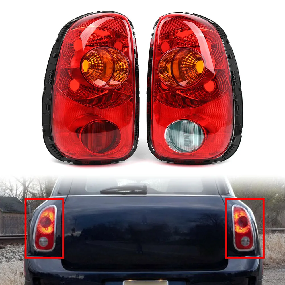 2Pcs Car Tail Light Rear Brake Lamp Red For BMW Mini Cooper Countryman R60 2010 2011 2012 2013 2014 2015 2016