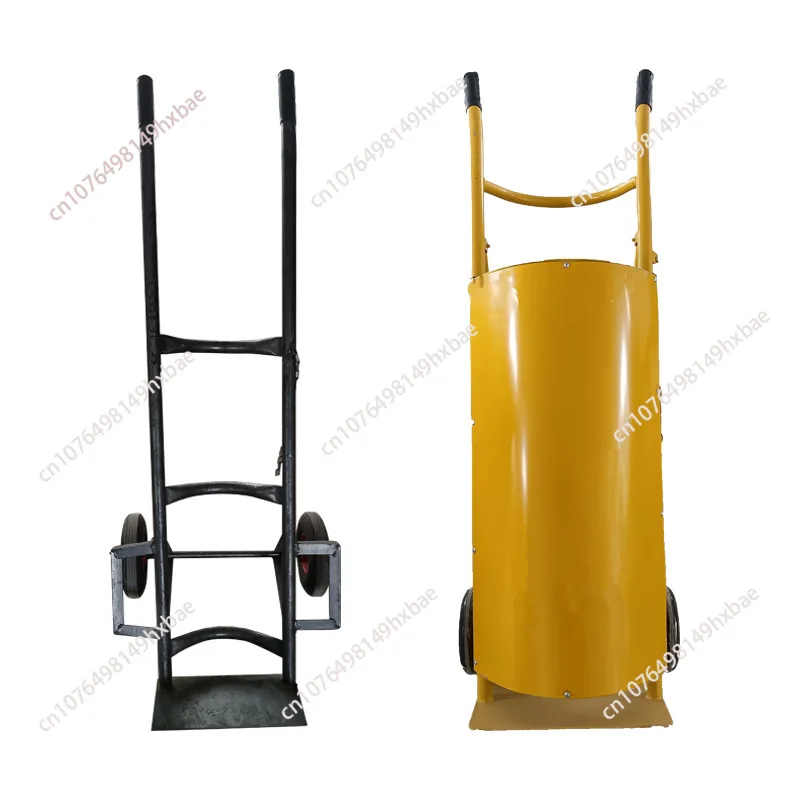 

Oxygen cylinder cart 40 liters single bottle double bottle gas cylinder holder fixed