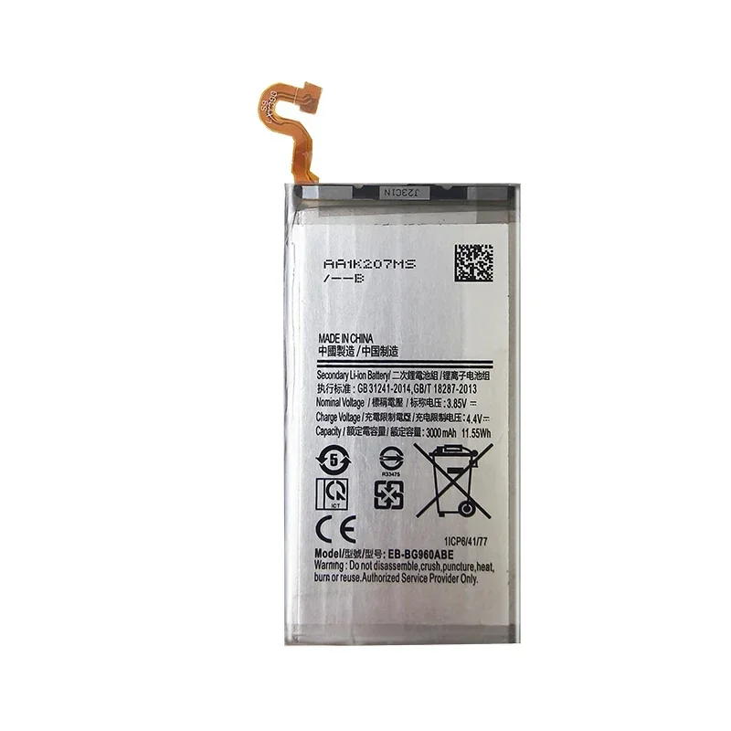 3000mAh-3500mAh Battery EB-BG960ABE EB-BG960ABE For Samsung GALAXY S9 Plus S9+ G965F G9600 G960F SM-G960 G960 G9650