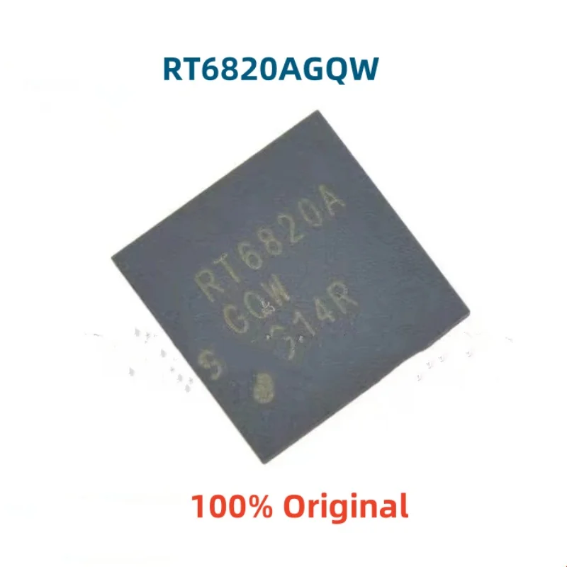 2-10PCS 100% New RT6820A RT6820AGQW QFN-56 Brand New Original Chips ic