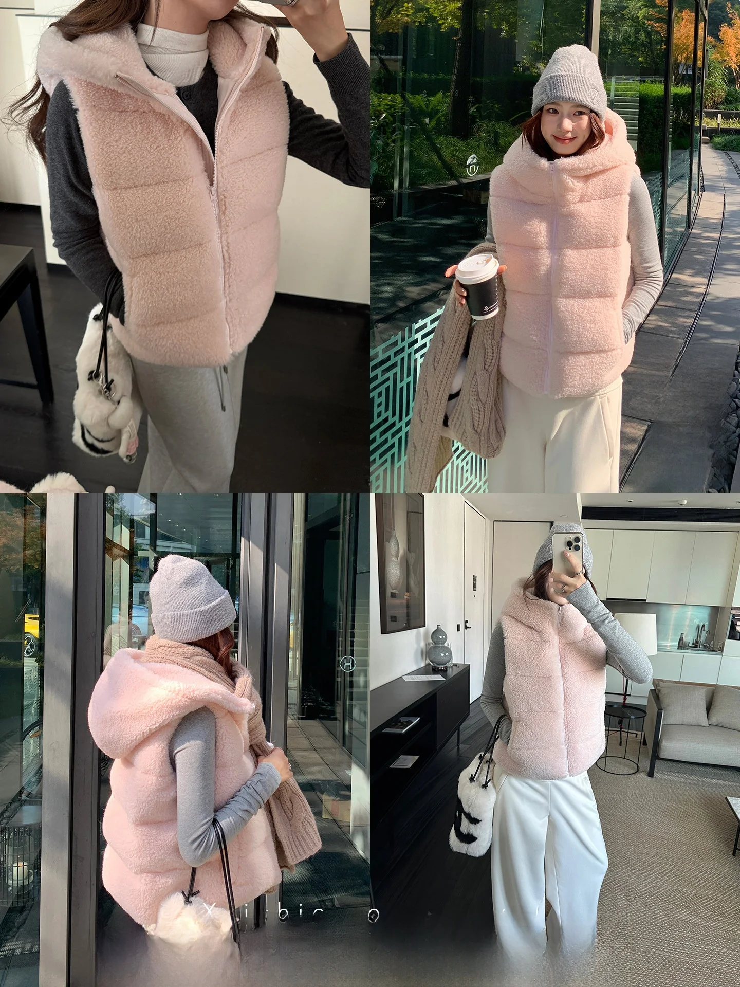 

Женский пуховик Xzichic с капюшоном, 90% белый пух, эффект пышности, осенне-зимний повседневный жилет-пальто