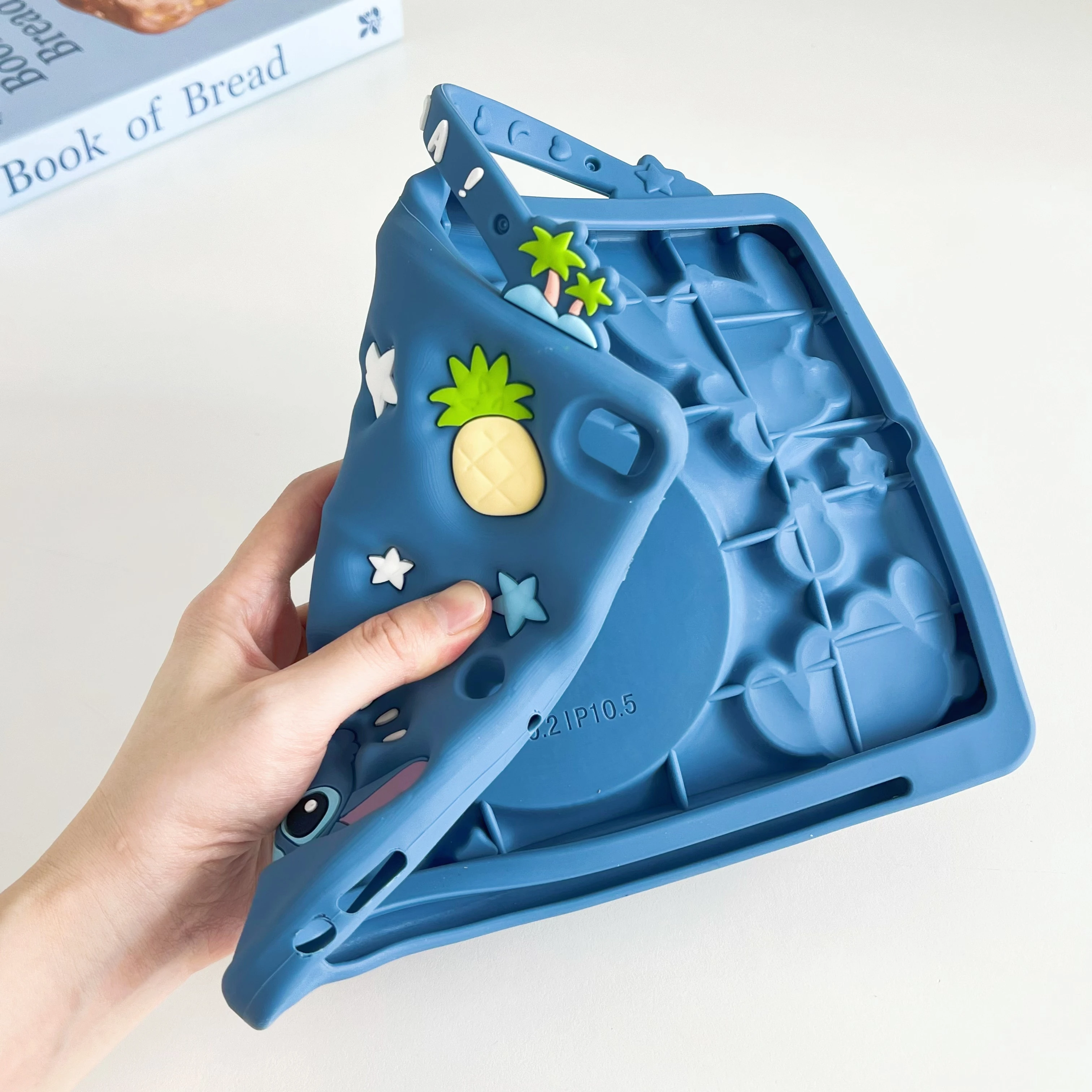 Leuke Cartoon Disney Stitch Tablet Case Voor IPad 9 8 7e Generatie Air 4 5 6 10.9 Mini 6 Pro A16 11 inch Tablet TPU beschermende