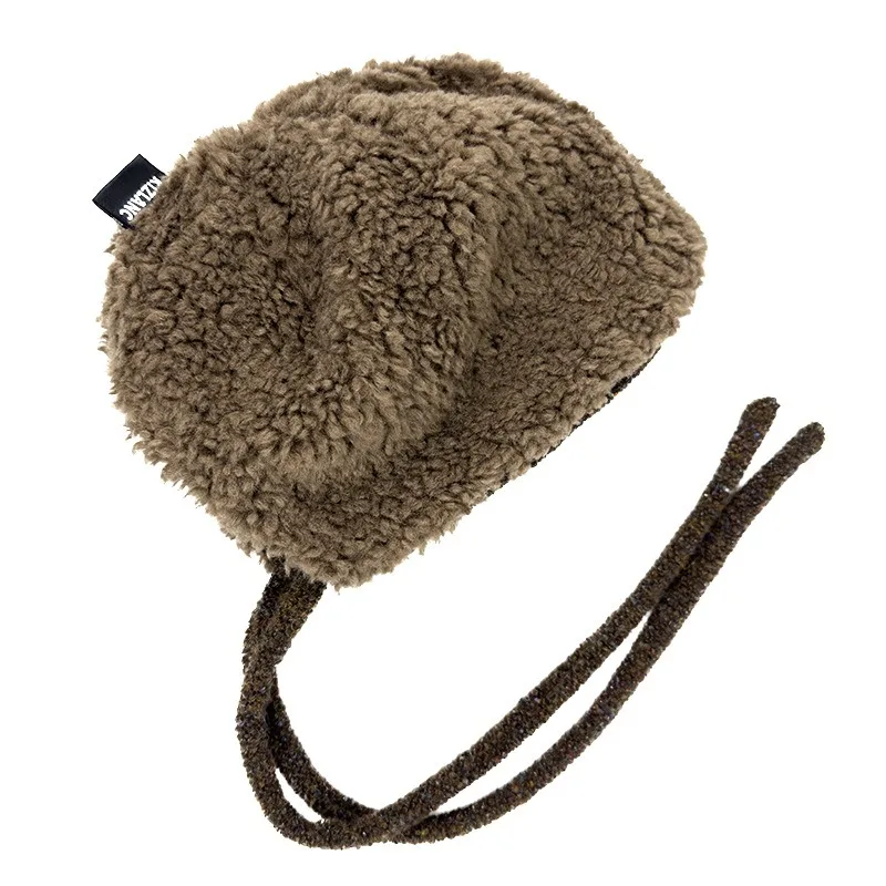 قبعات جديدة عصرية ومتعددة الاستخدامات لحماية الأذن للنساء في الشتاء قبعة Lei Feng دافئة ومقاومة للرياح للرجال #6